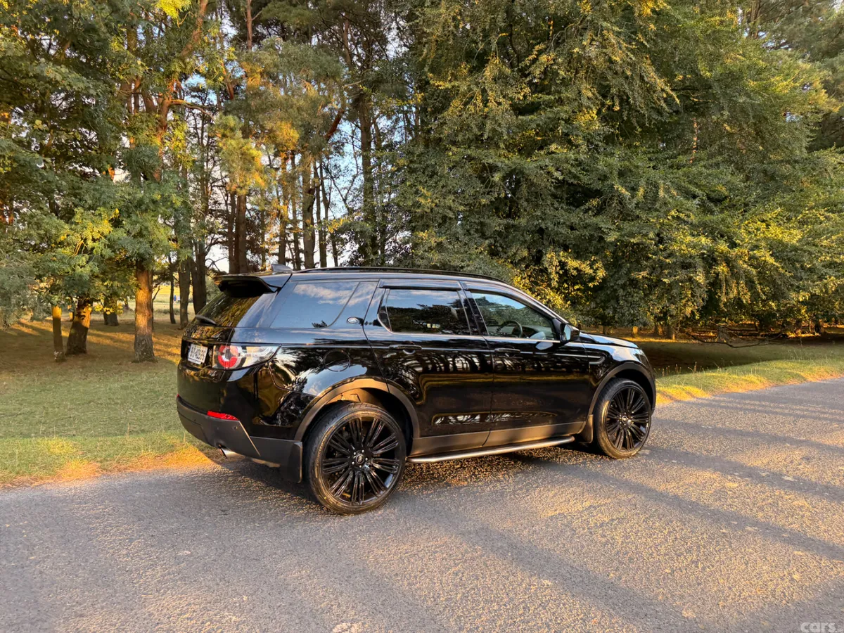 Land Rover Discovery Sport SUV, Diesel, 2019, Black