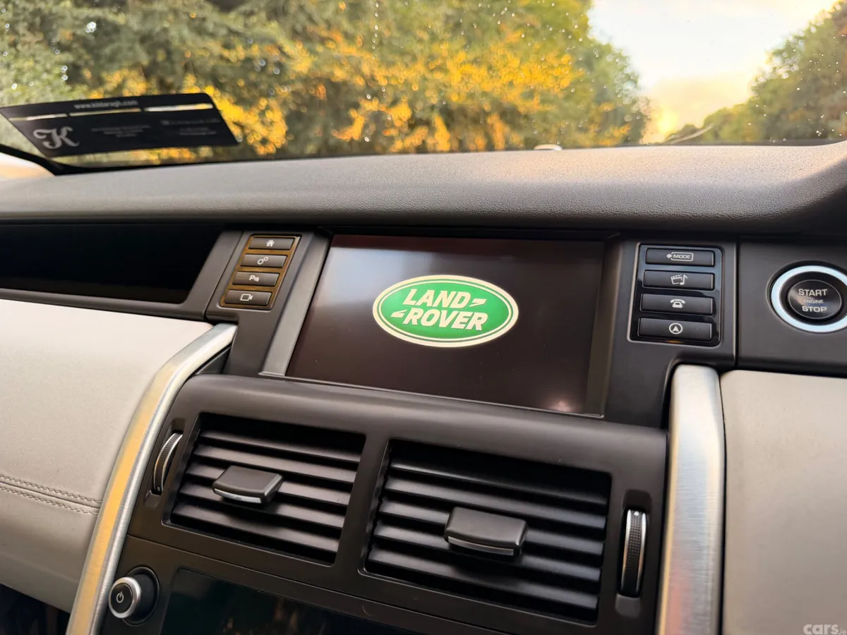 Land Rover Discovery Sport SUV, Diesel, 2019, Black