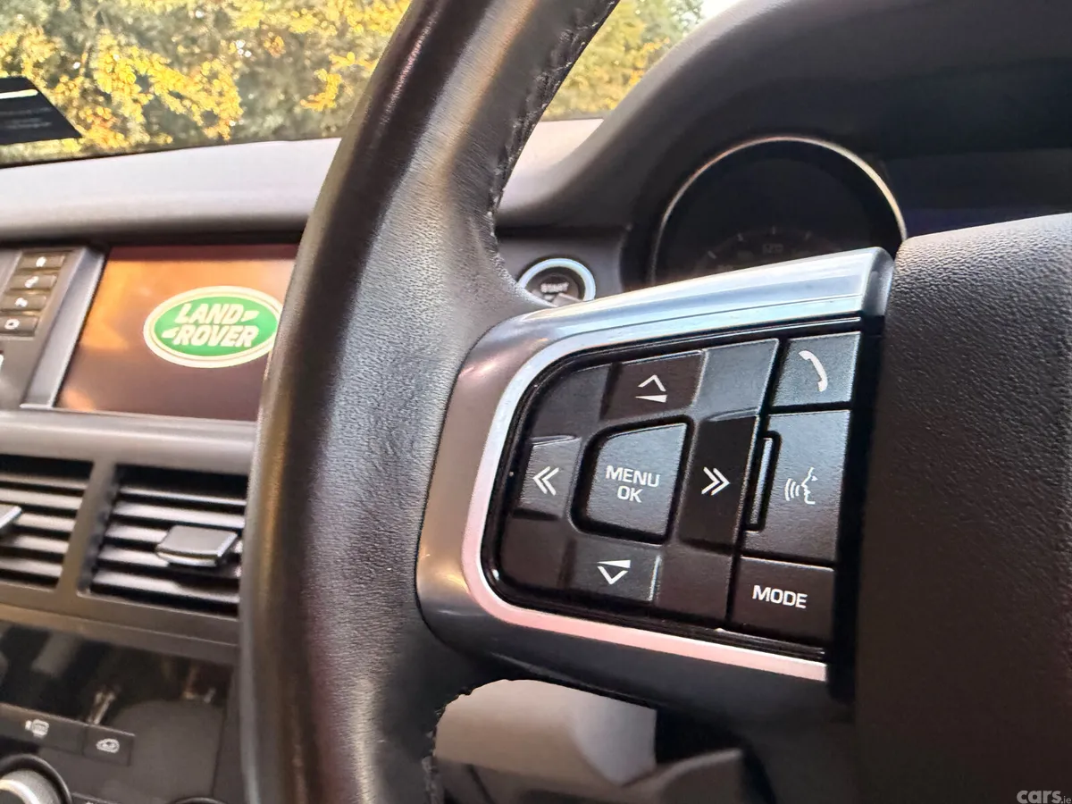 Land Rover Discovery Sport SUV, Diesel, 2019, Black