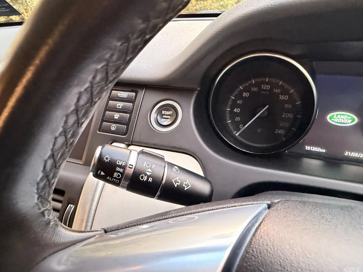 Land Rover Discovery Sport SUV, Diesel, 2019, Black