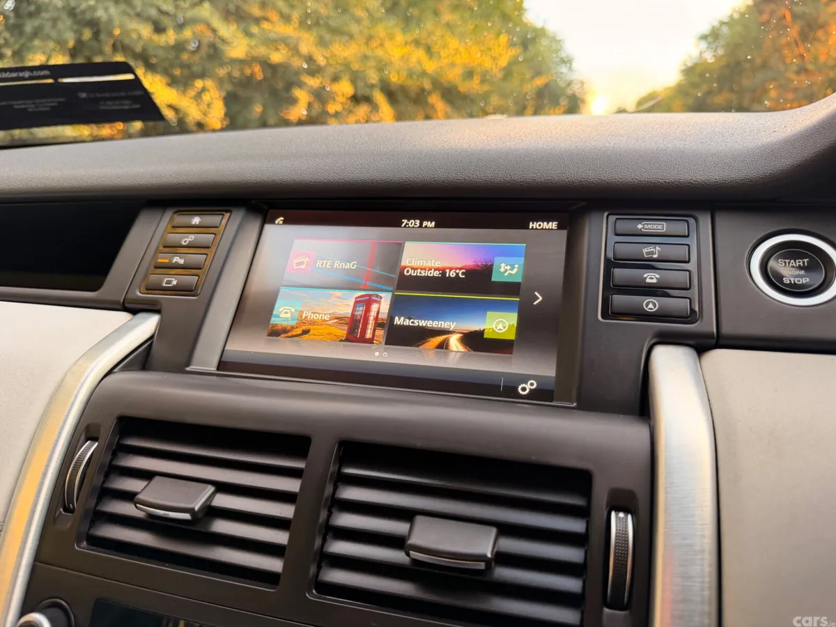 Land Rover Discovery Sport SUV, Diesel, 2019, Black