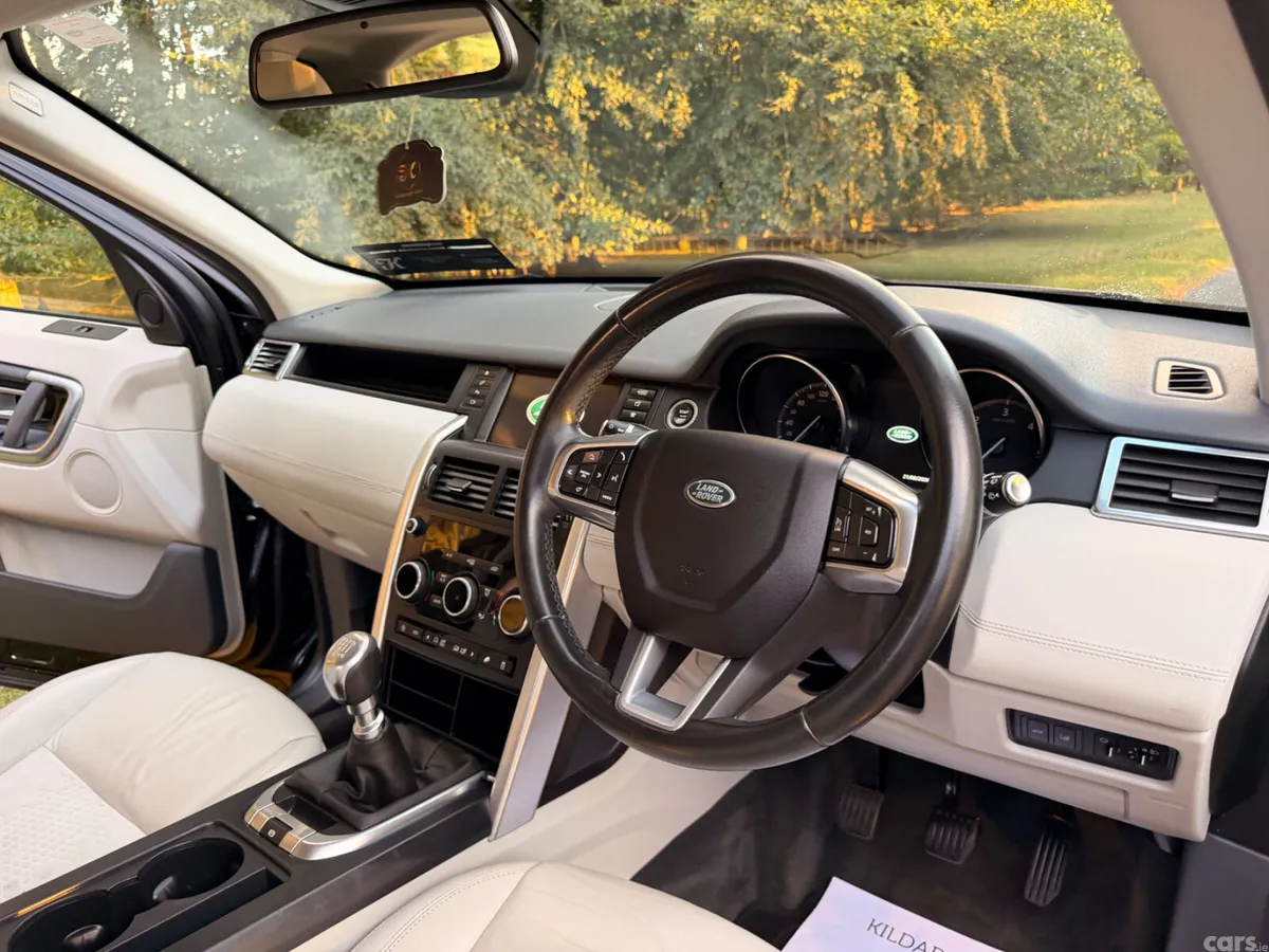 Land Rover Discovery Sport SUV, Diesel, 2019, Black