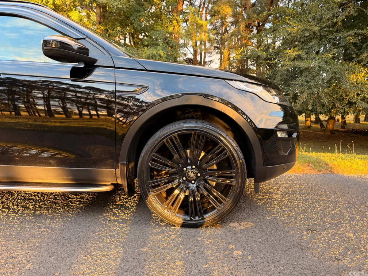 Land Rover Discovery Sport SUV, Diesel, 2019, Black