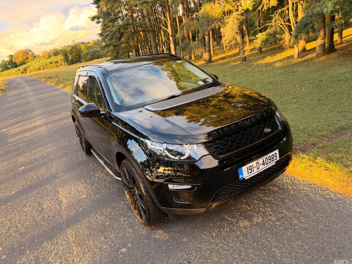 Land Rover Discovery Sport SUV, Diesel, 2019, Black