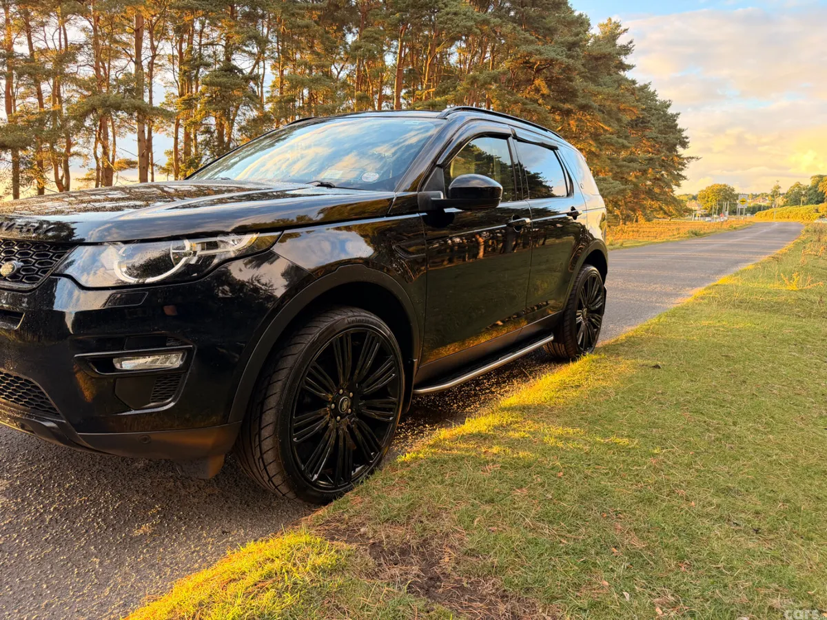 Land Rover Discovery Sport SUV, Diesel, 2019, Black