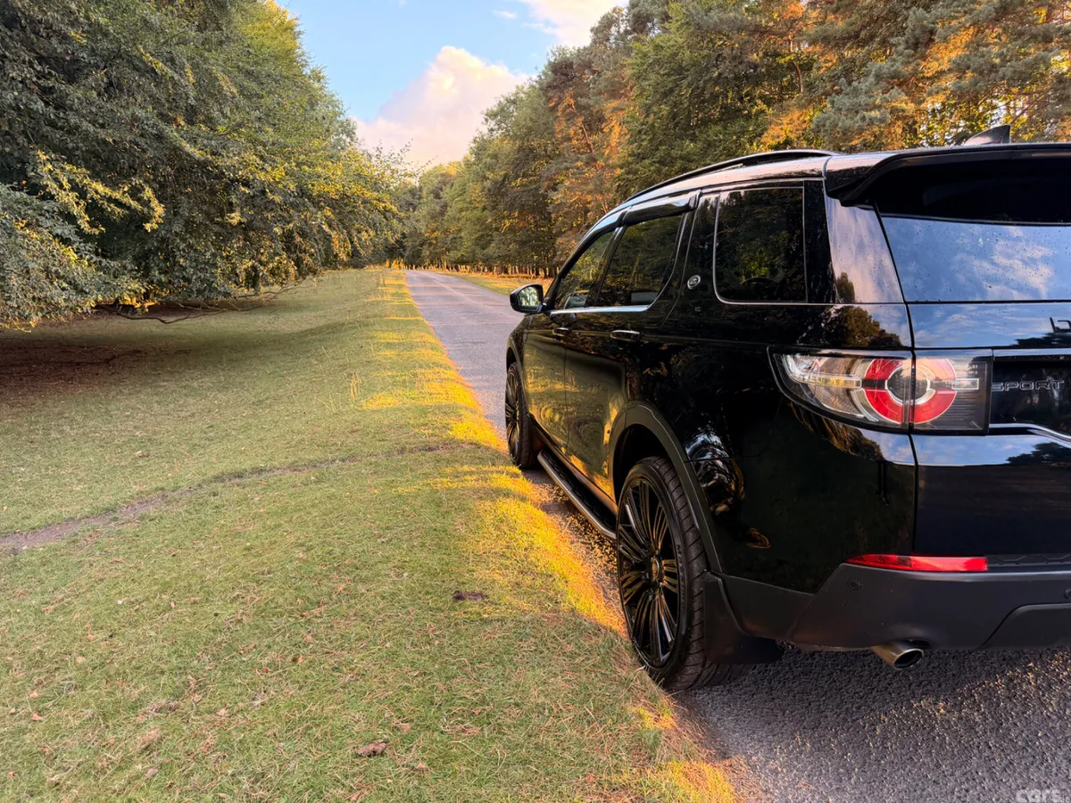 Land Rover Discovery Sport SUV, Diesel, 2019, Black