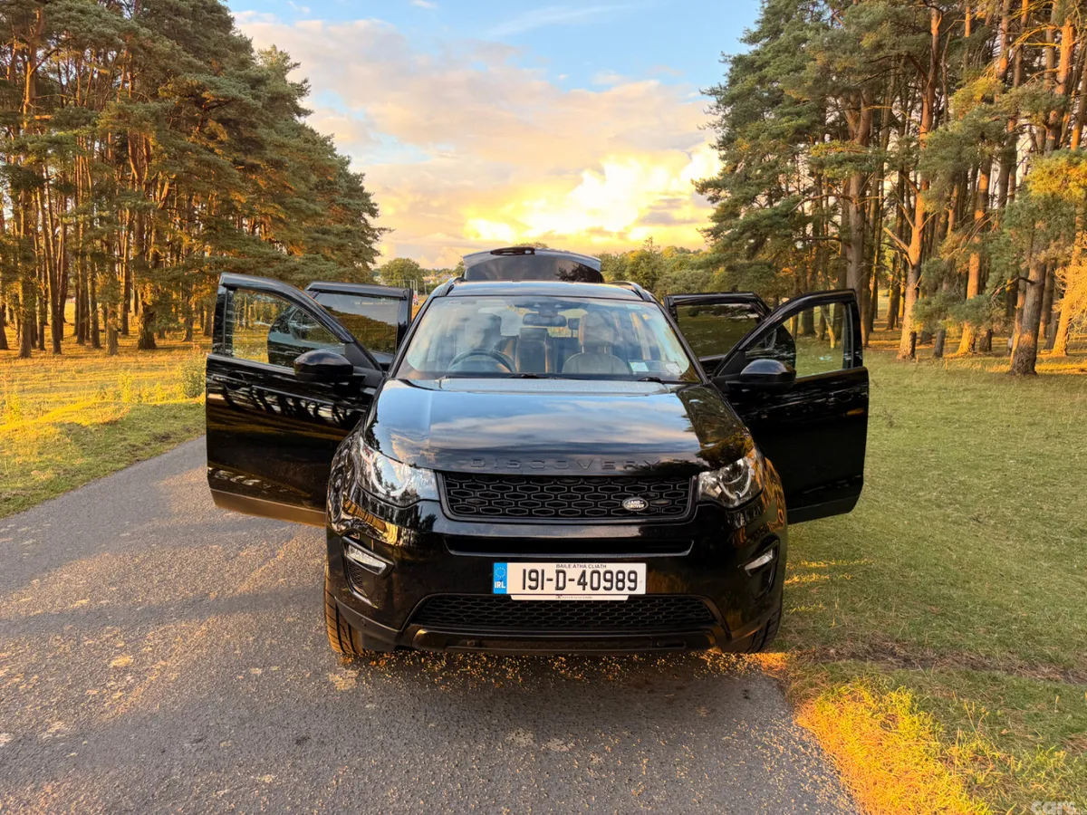 Land Rover Discovery Sport SUV, Diesel, 2019, Black