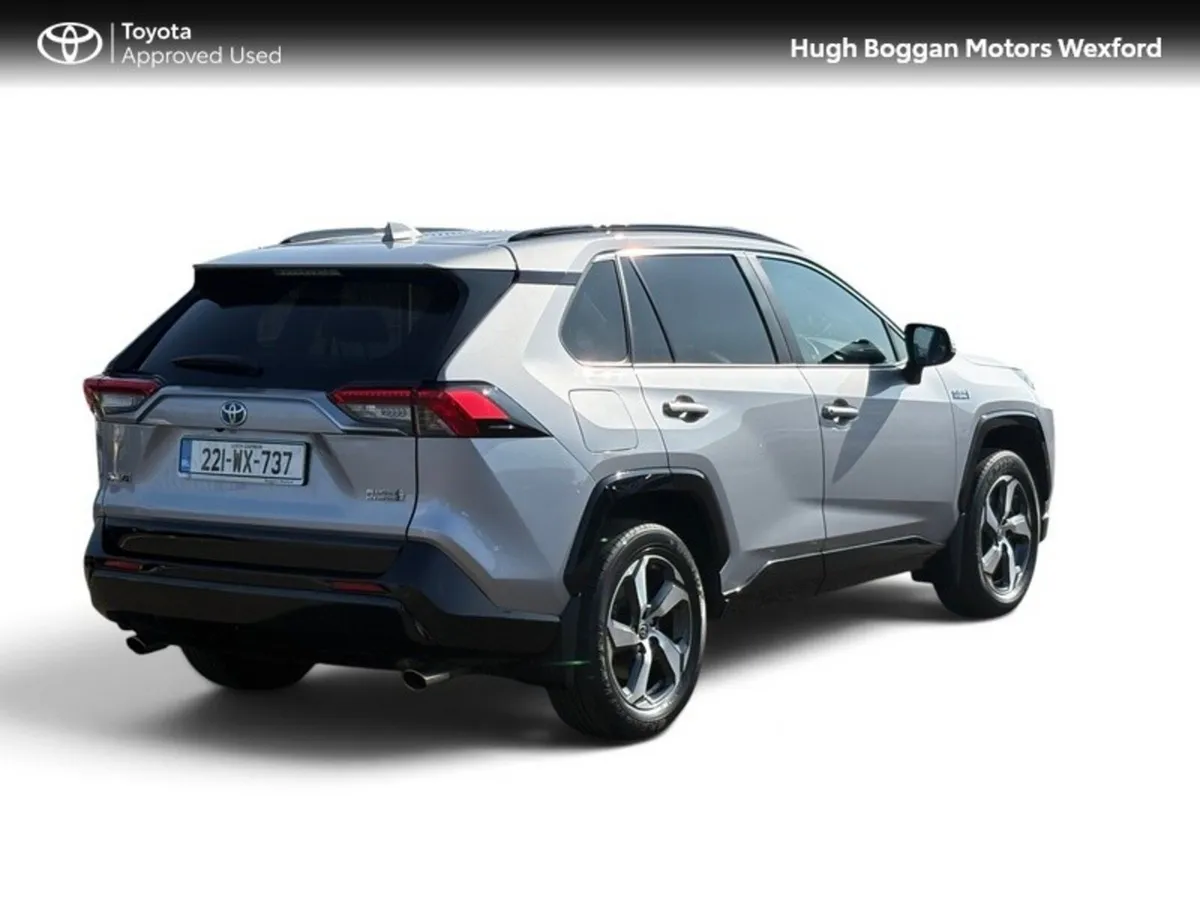 Toyota RAV4 SUV, Petrol Plug-in Hybrid, 2022, Grey