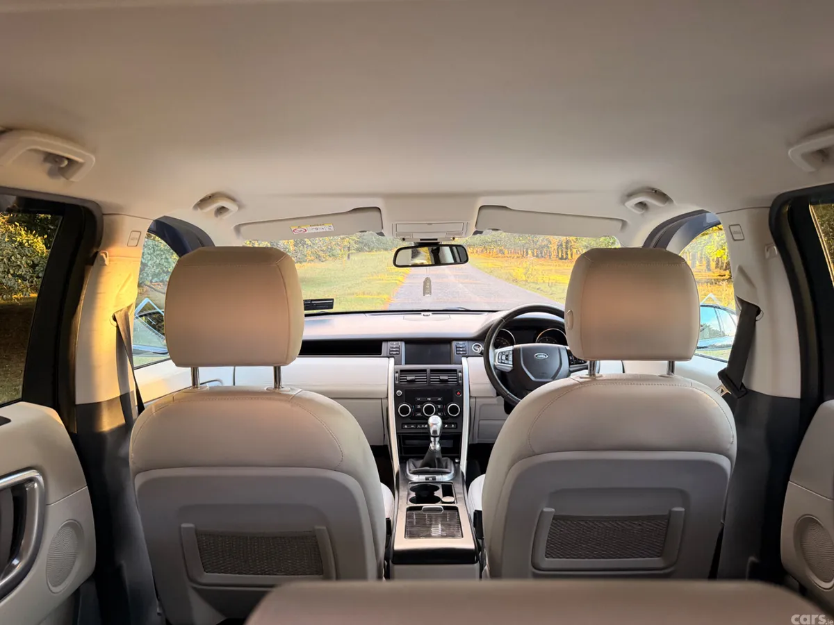 Land Rover Discovery Sport SUV, Diesel, 2019, Black
