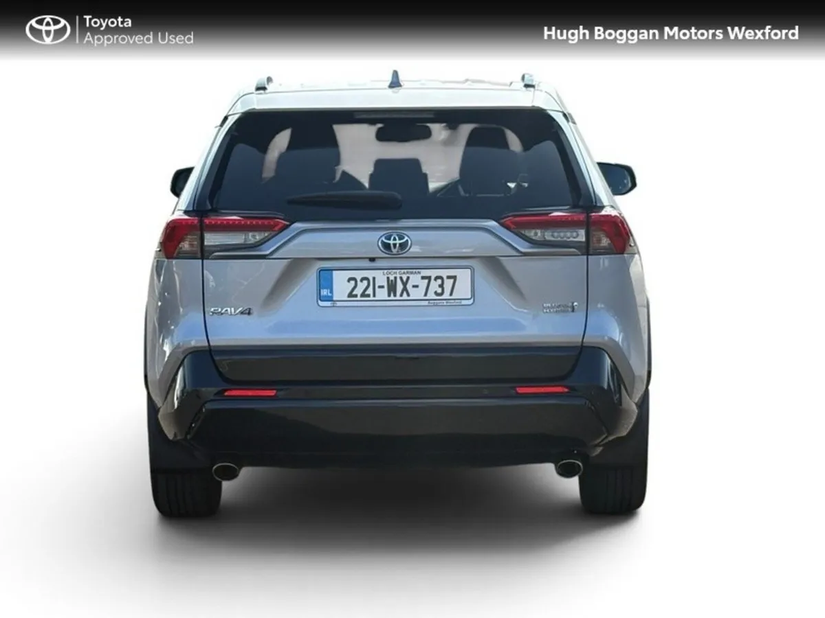 Toyota RAV4 SUV, Petrol Plug-in Hybrid, 2022, Grey