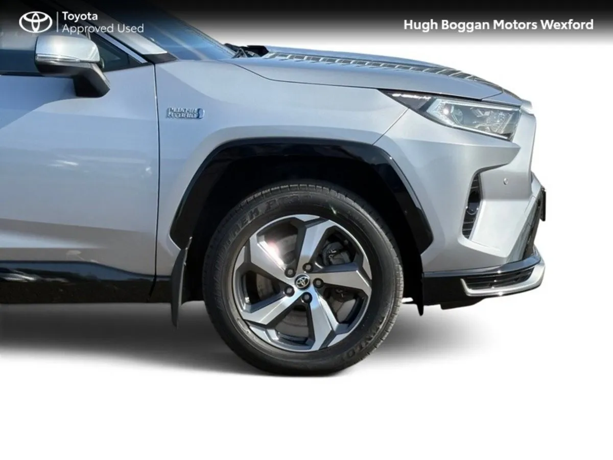Toyota RAV4 SUV, Petrol Plug-in Hybrid, 2022, Grey