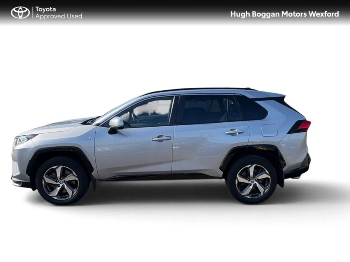 Toyota RAV4 SUV, Petrol Plug-in Hybrid, 2022, Grey