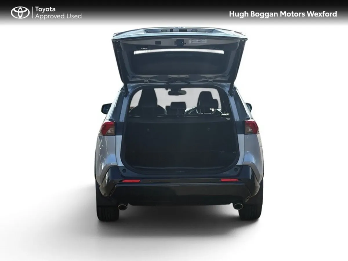 Toyota RAV4 SUV, Petrol Plug-in Hybrid, 2022, Grey