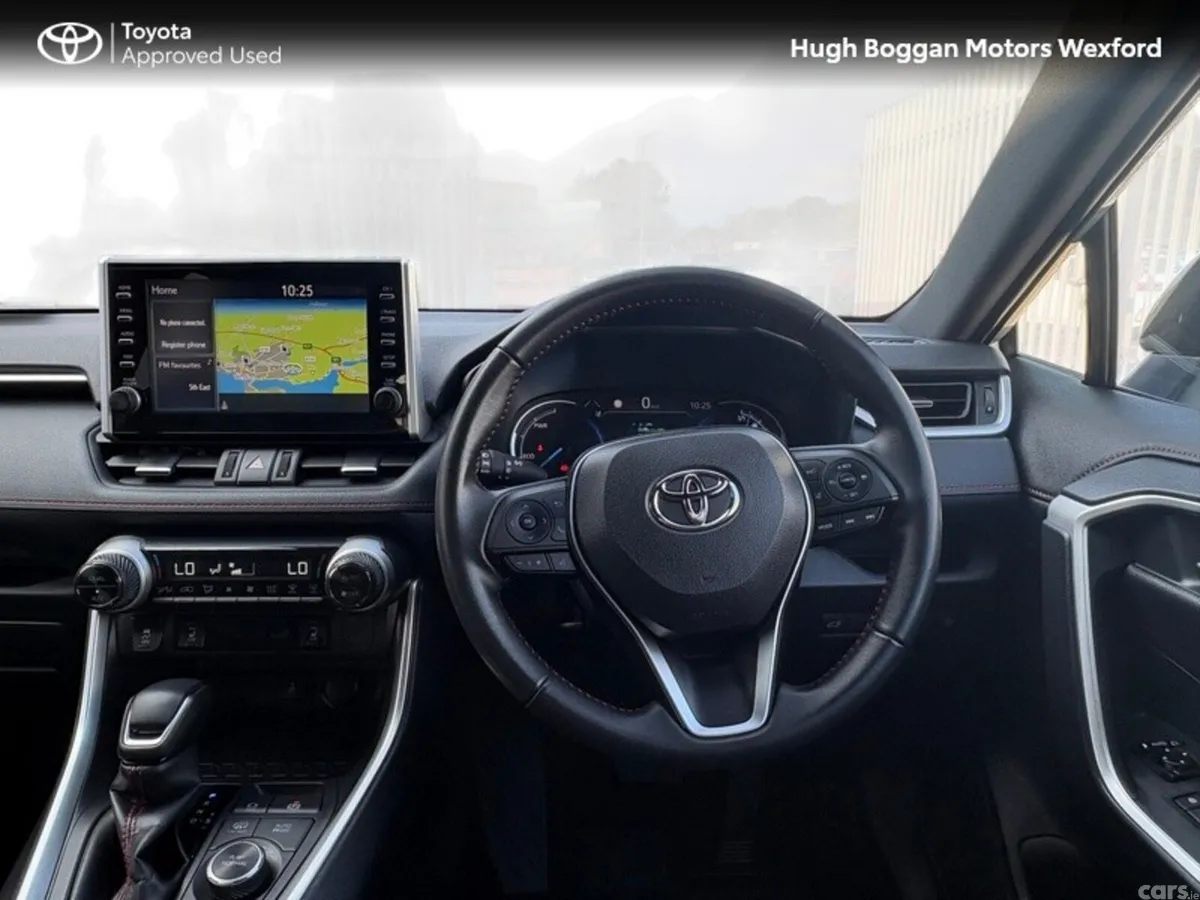 Toyota RAV4 SUV, Petrol Plug-in Hybrid, 2022, Grey