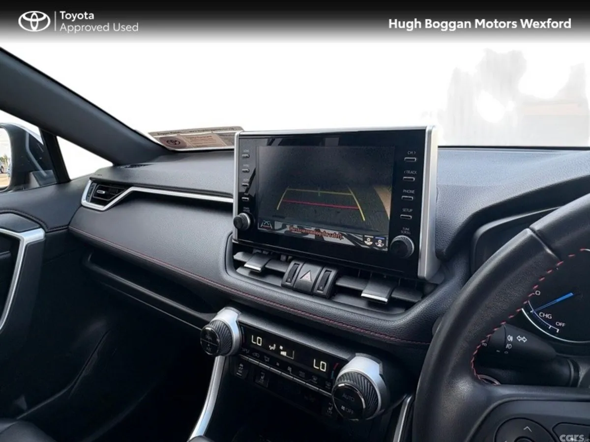 Toyota RAV4 SUV, Petrol Plug-in Hybrid, 2022, Grey