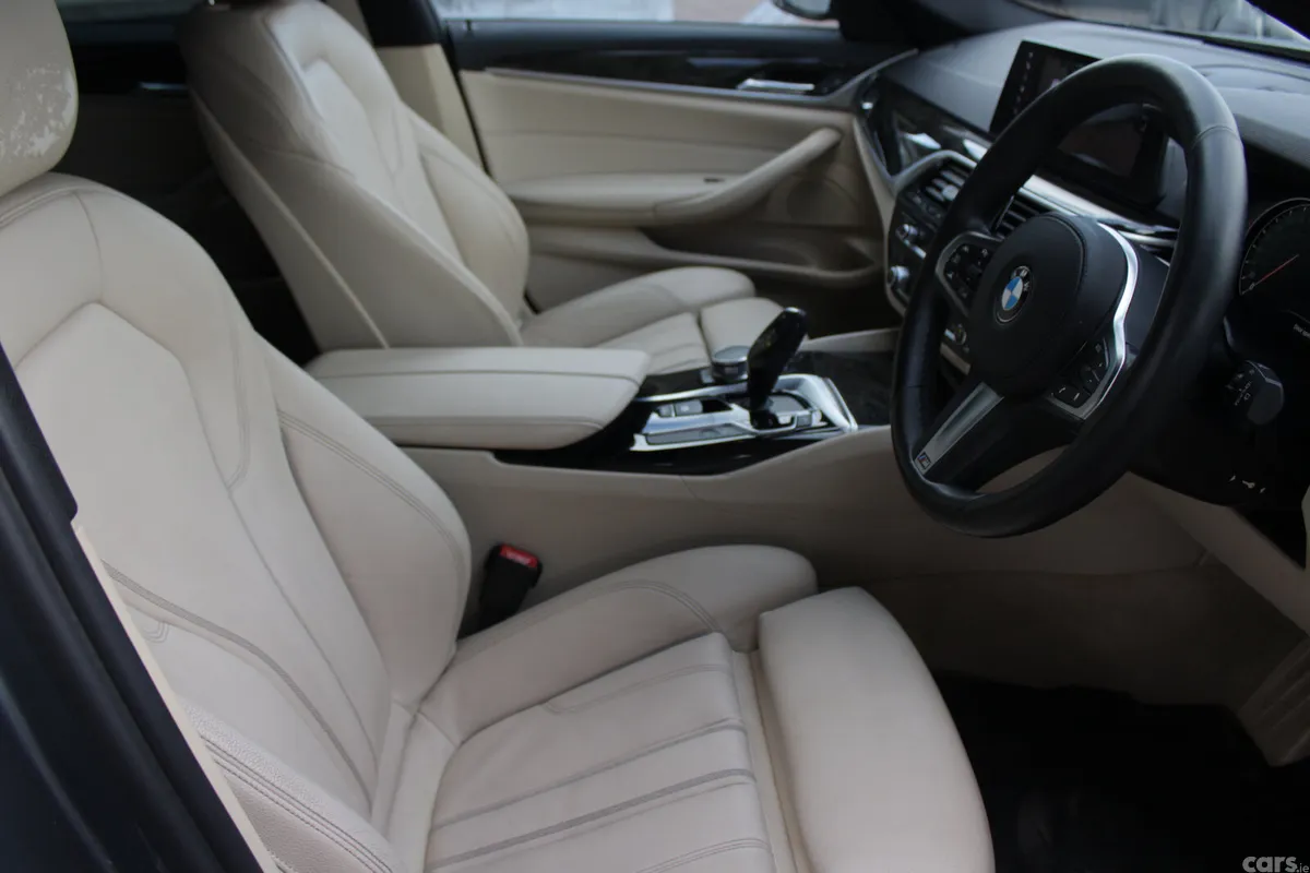 BMW 5-Series Saloon, Diesel, 2017, Grey