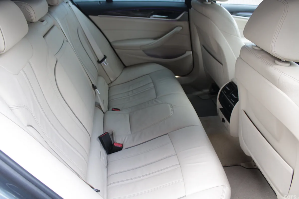 BMW 5-Series Saloon, Diesel, 2017, Grey