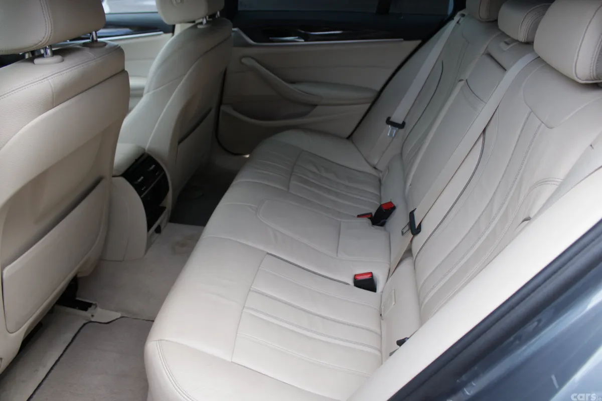 BMW 5-Series Saloon, Diesel, 2017, Grey