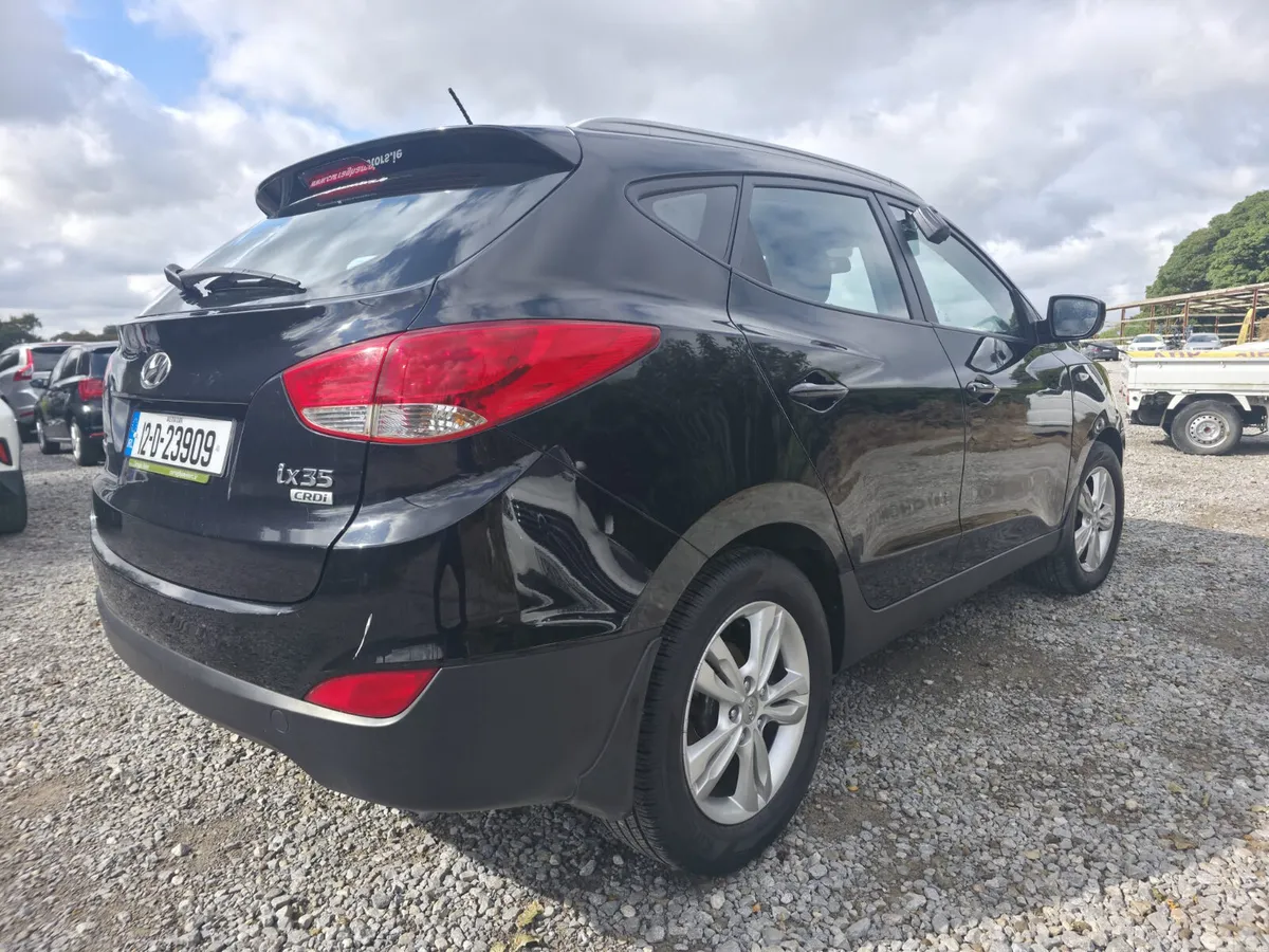 Hyundai ix35 SUV, Diesel, 2012, Black