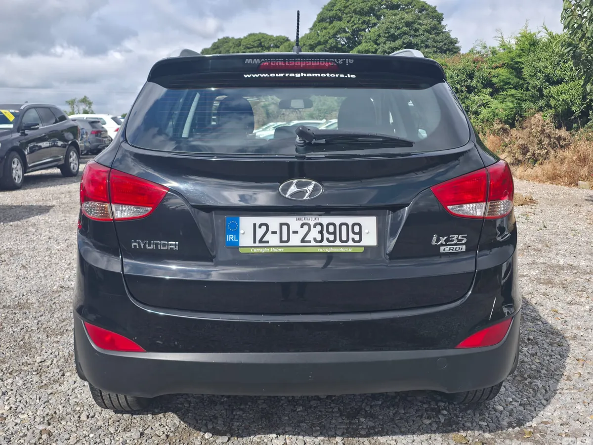 Hyundai ix35 SUV, Diesel, 2012, Black
