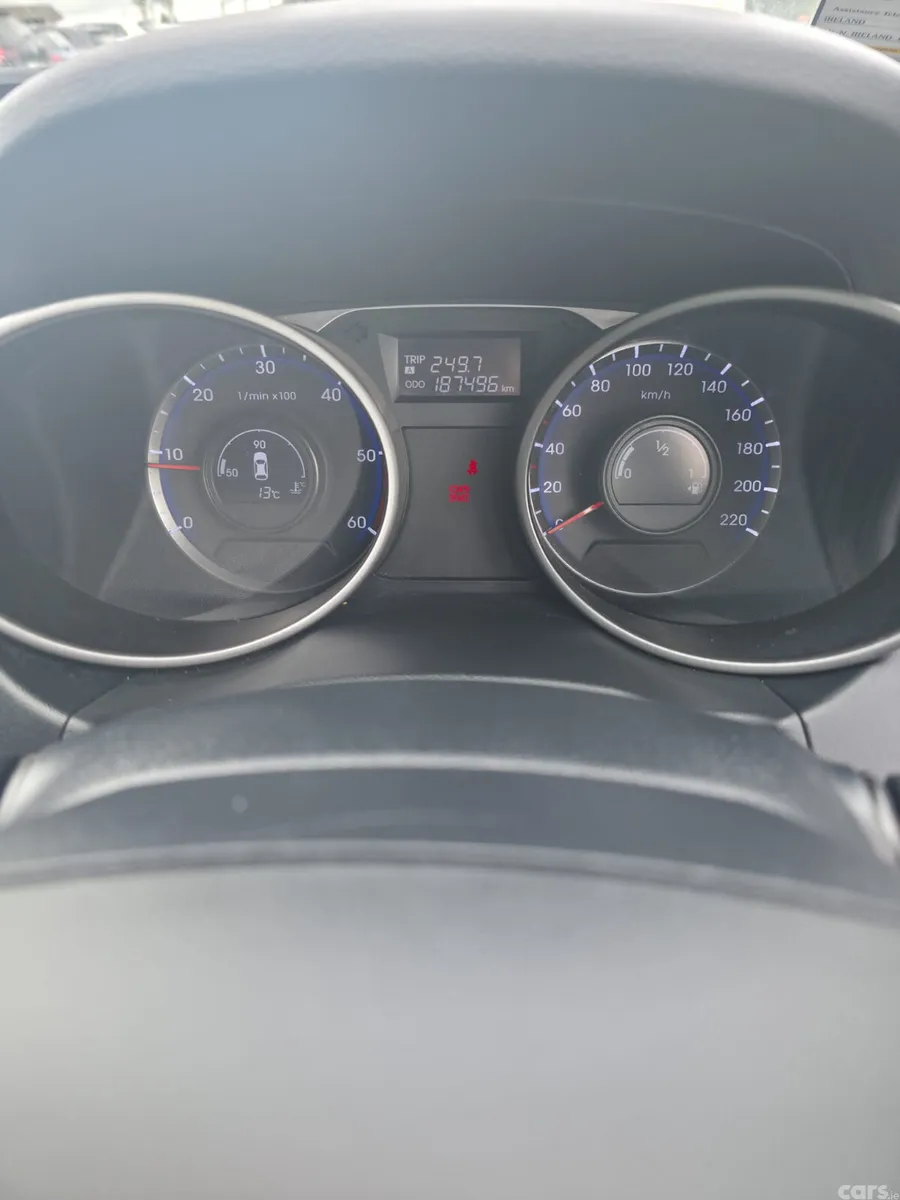 Hyundai ix35 SUV, Diesel, 2012, Black