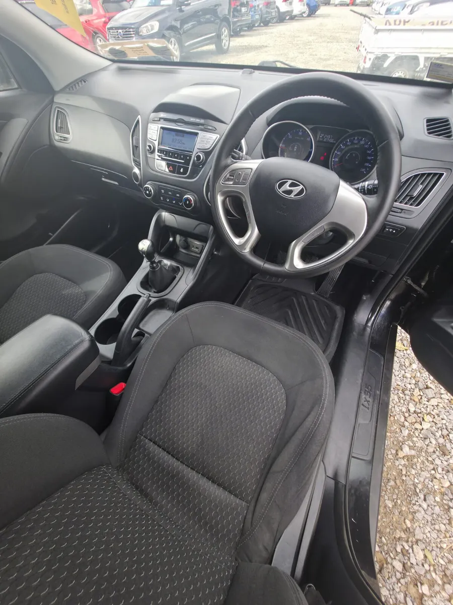 Hyundai ix35 SUV, Diesel, 2012, Black