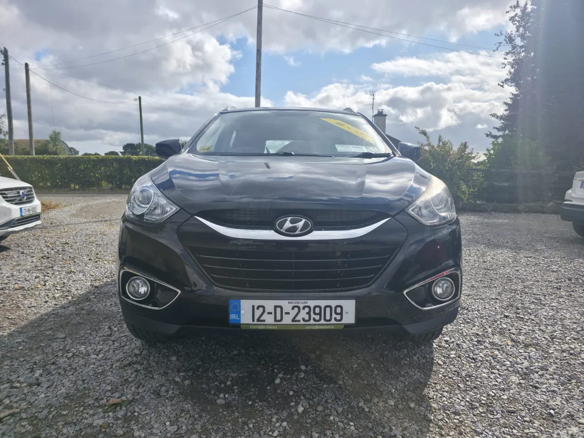 Hyundai ix35 SUV, Diesel, 2012, Black