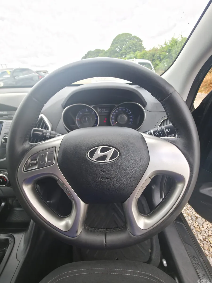 Hyundai ix35 SUV, Diesel, 2012, Black