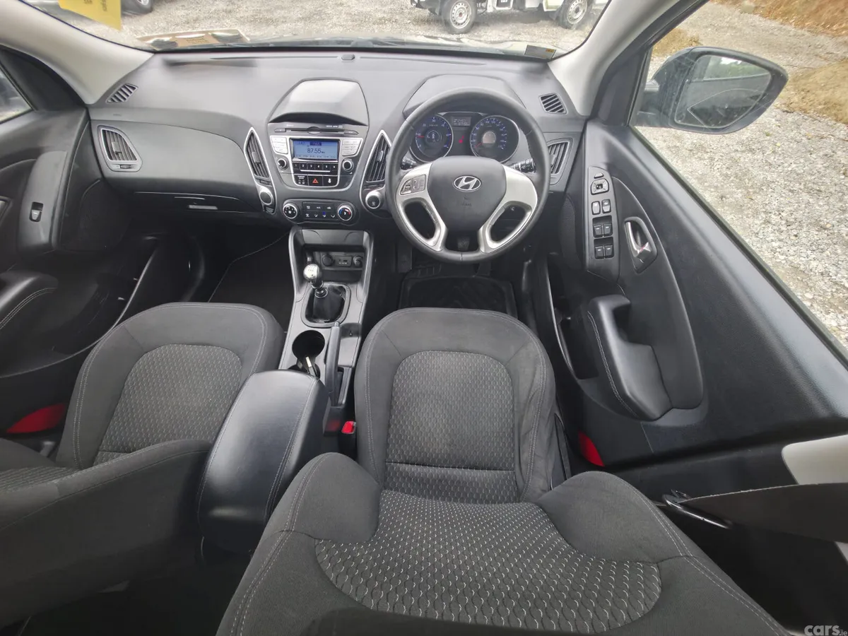 Hyundai ix35 SUV, Diesel, 2012, Black