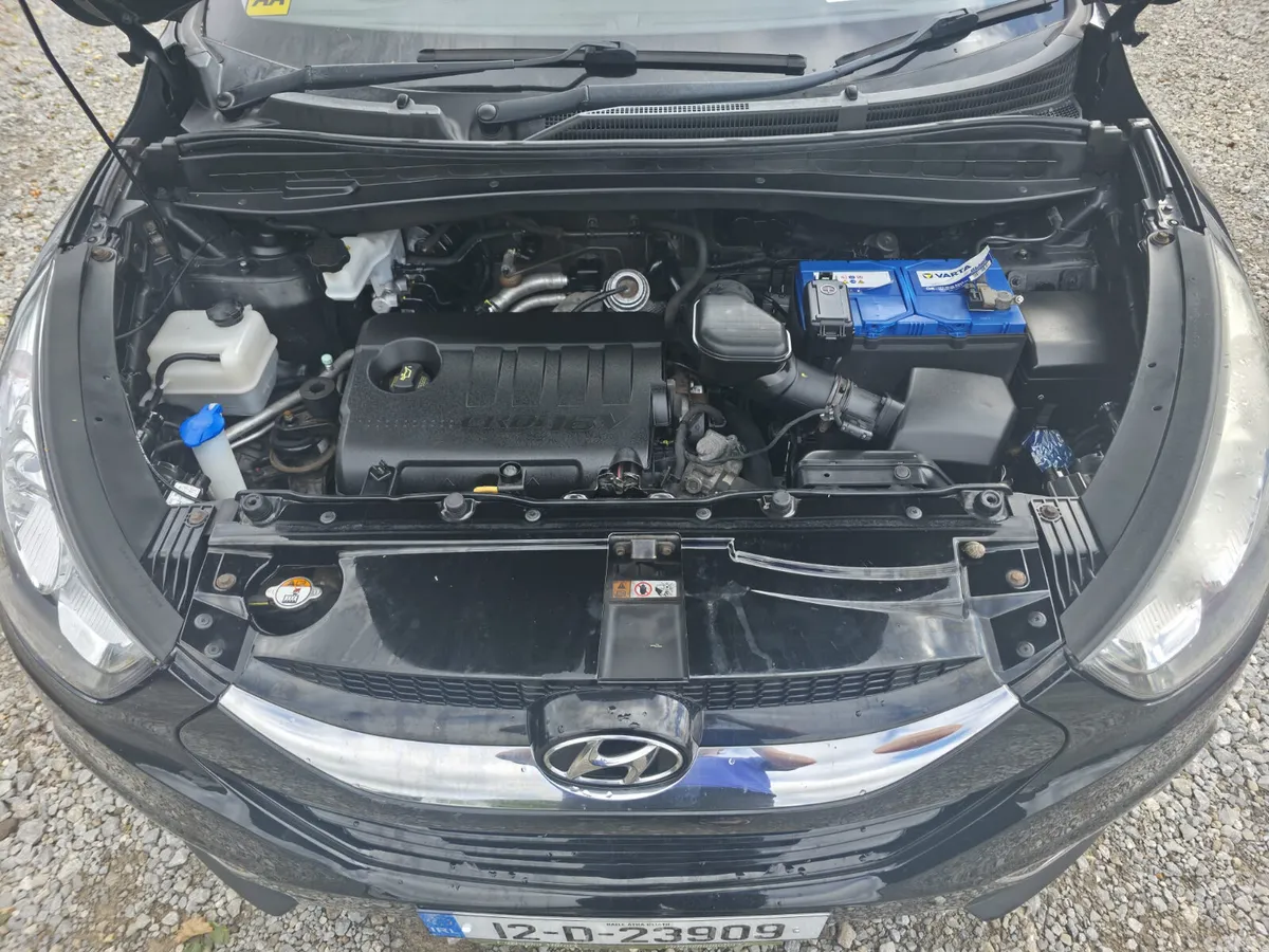 Hyundai ix35 SUV, Diesel, 2012, Black