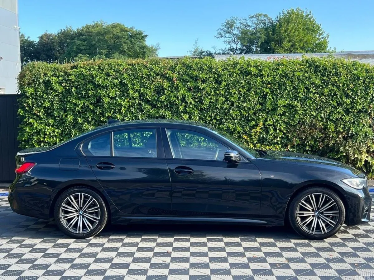 BMW 3-Series Saloon, Diesel, 2020, Black