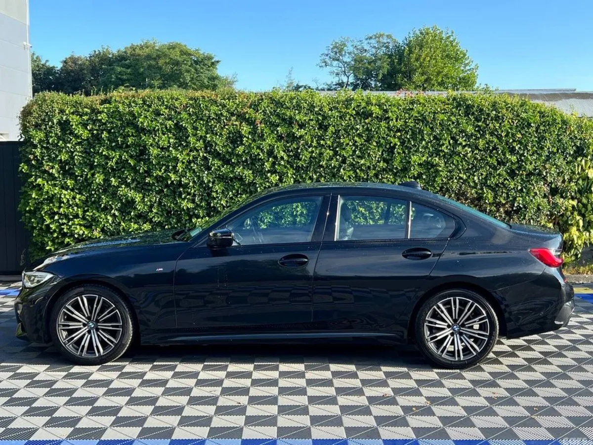 BMW 3-Series Saloon, Diesel, 2020, Black