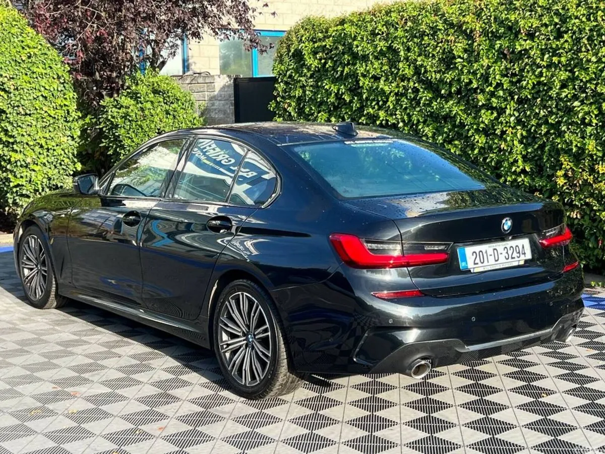 BMW 3-Series Saloon, Diesel, 2020, Black