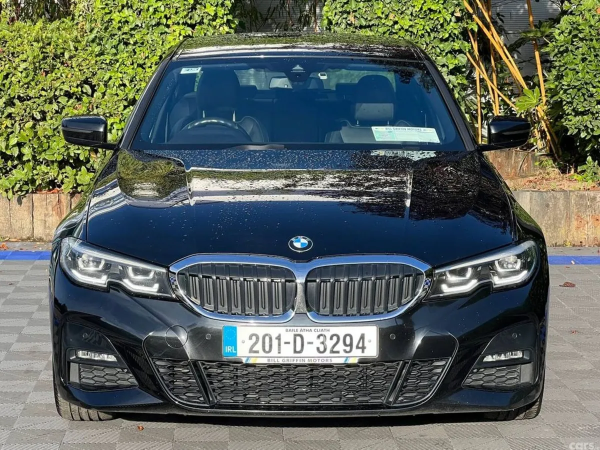 BMW 3-Series Saloon, Diesel, 2020, Black