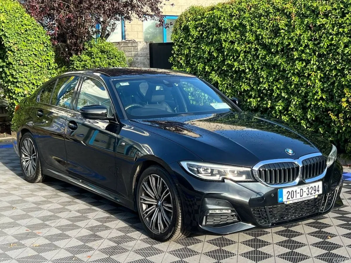 BMW 3-Series Saloon, Diesel, 2020, Black