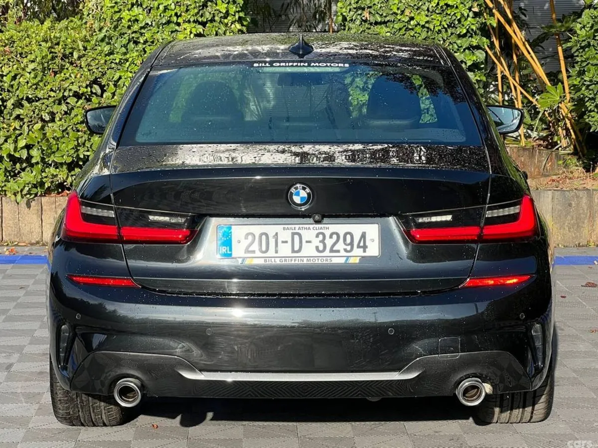 BMW 3-Series Saloon, Diesel, 2020, Black