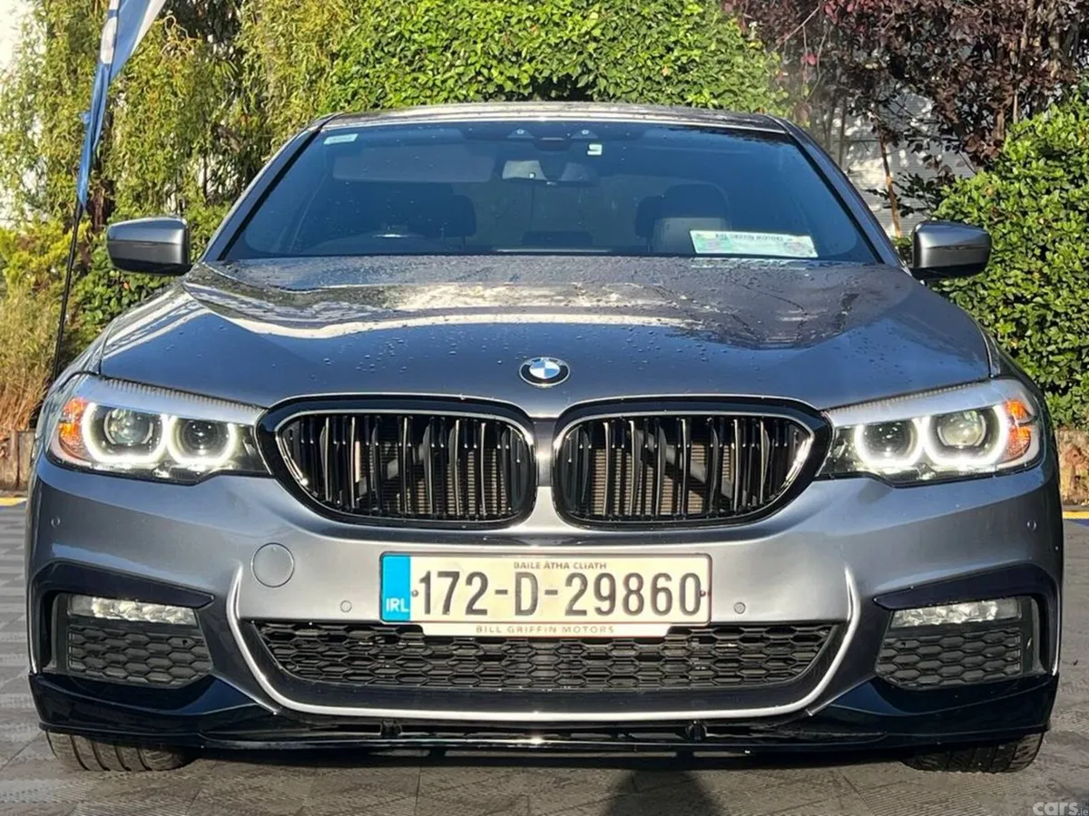 BMW 5-Series Saloon, Petrol Plug-in Hybrid, 2017, Grey