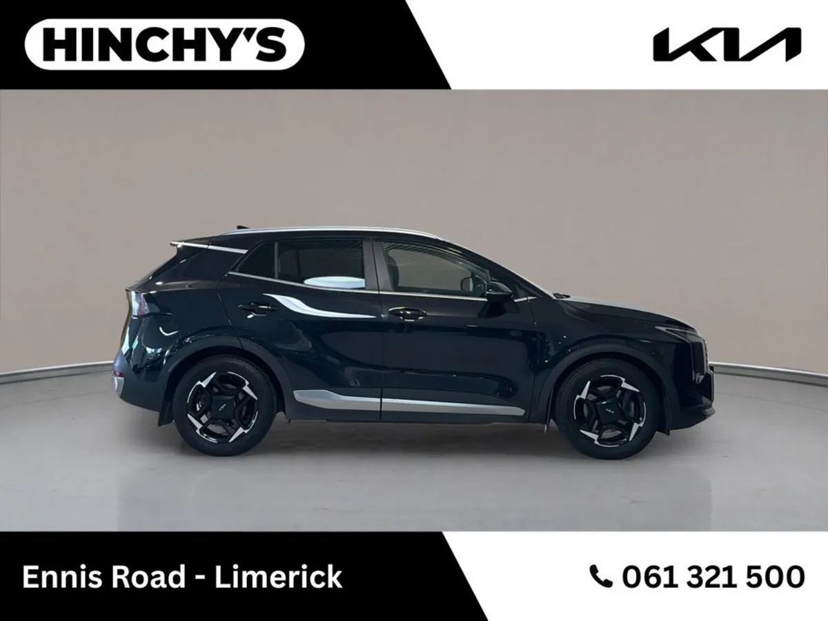 Kia Sportage MPV, Diesel Hybrid, 2025, Black
