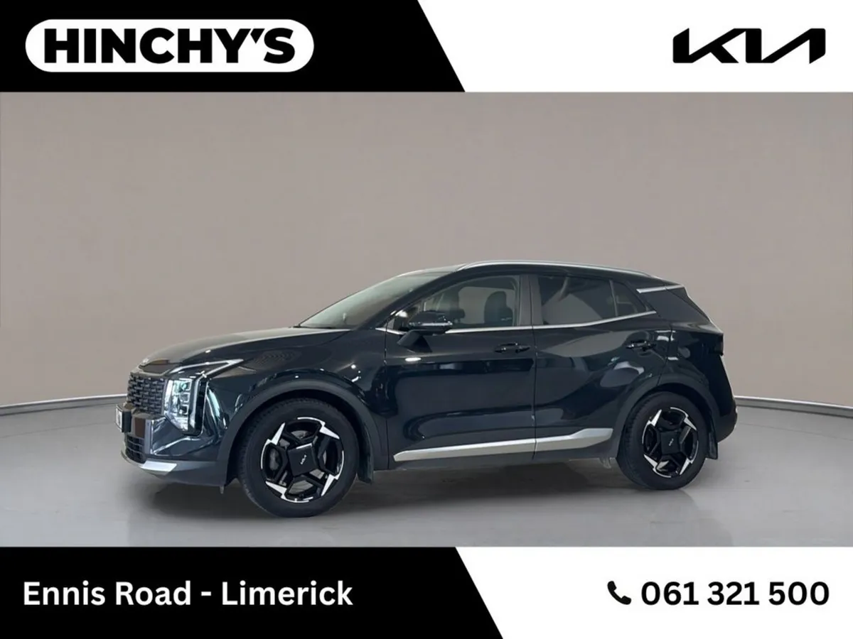 Kia Sportage MPV, Diesel Hybrid, 2025, Black