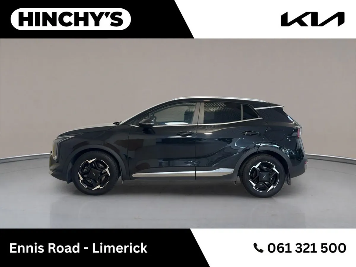 Kia Sportage MPV, Diesel Hybrid, 2025, Black