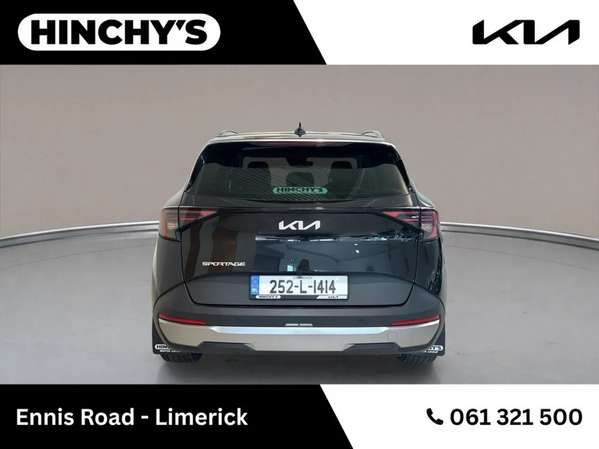 Kia Sportage MPV, Diesel Hybrid, 2025, Black