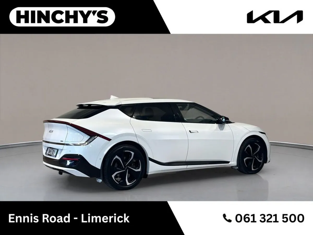 Kia EV6 MPV, Electric, 2024, White