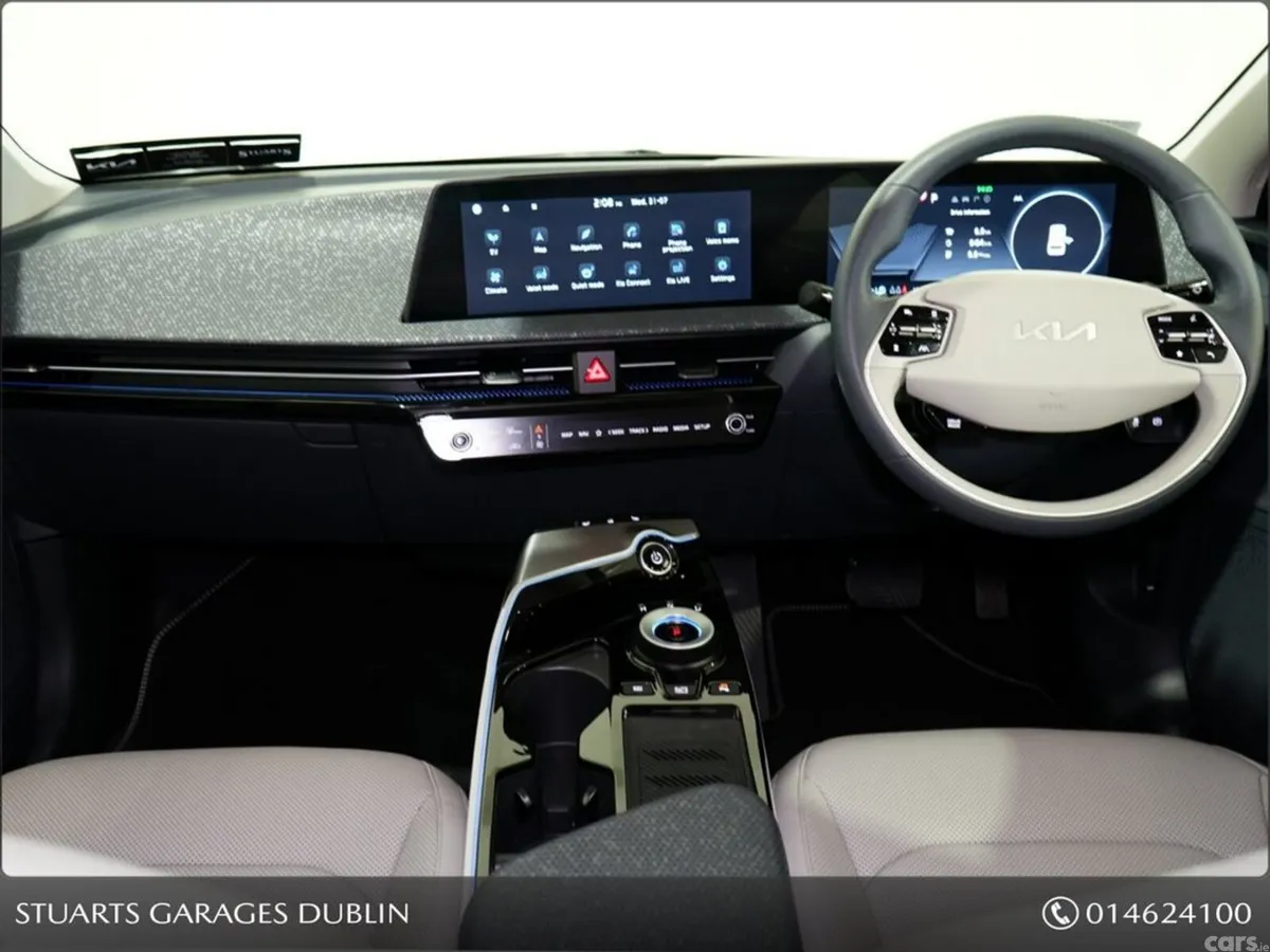 Kia EV6 MPV, Electric, 2024, Black