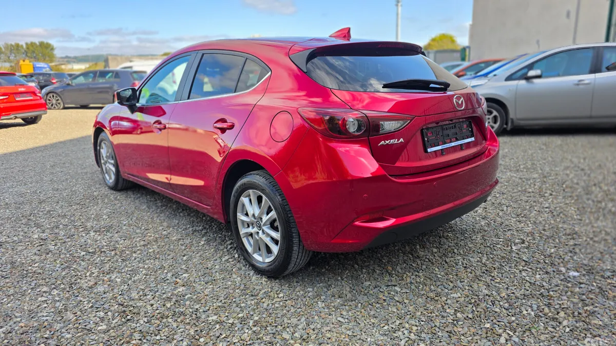 Mazda Axela Hatchback, Petrol, 2018, Red
