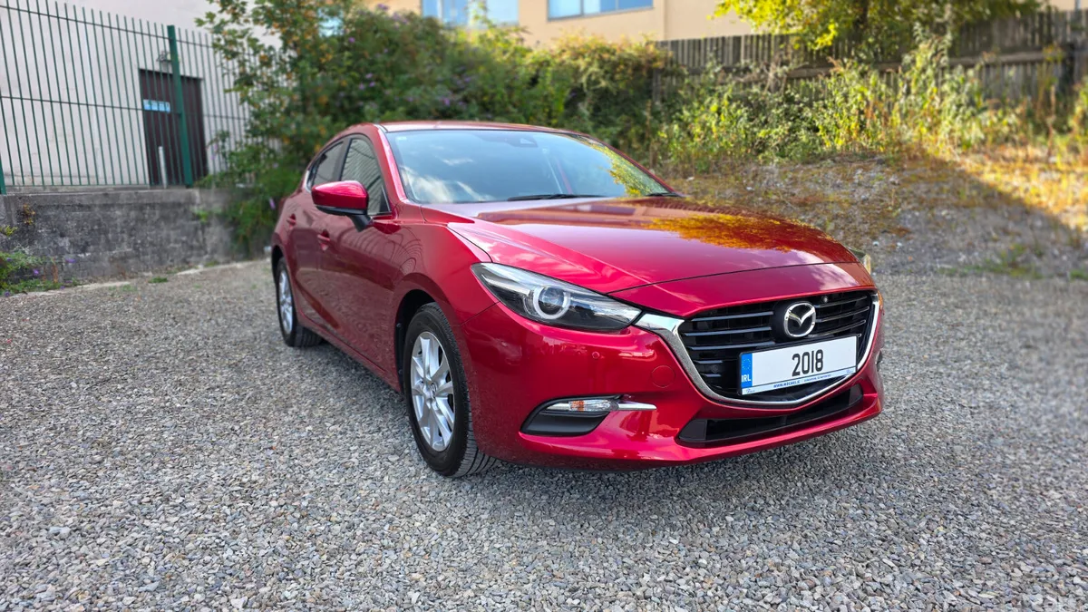 Mazda Axela Hatchback, Petrol, 2018, Red