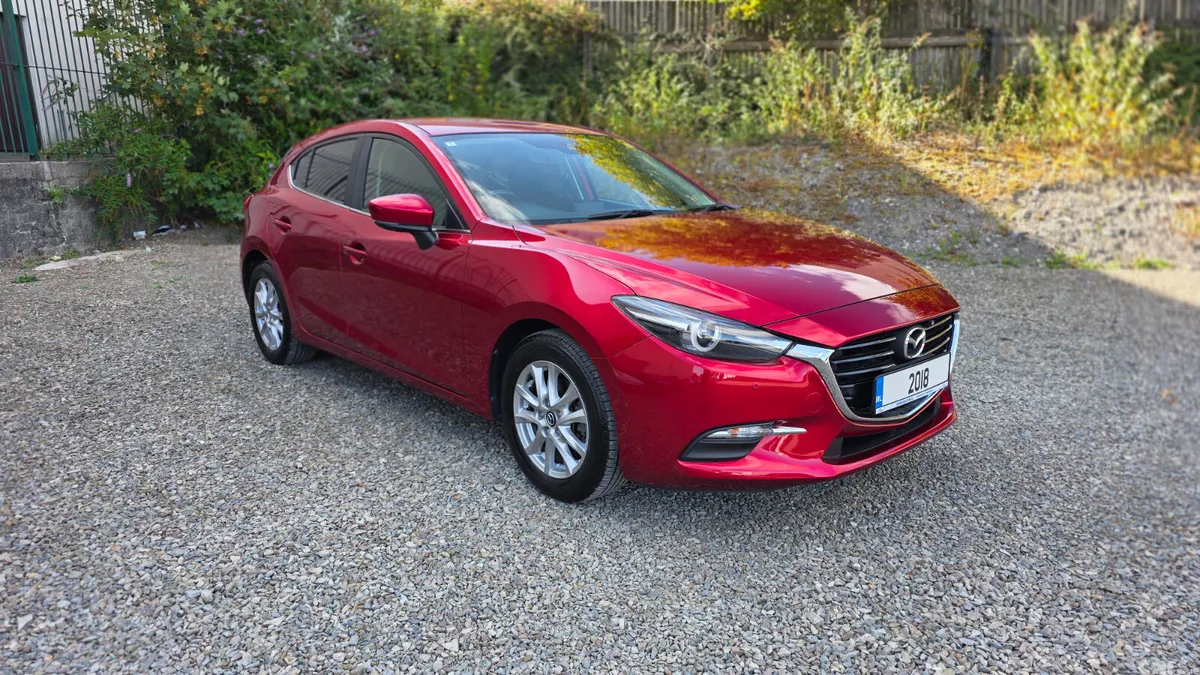 Mazda Axela Hatchback, Petrol, 2018, Red