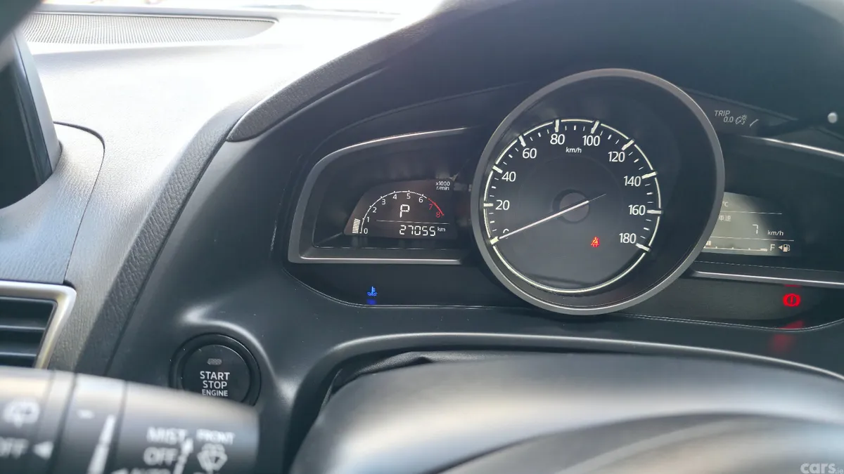 Mazda Axela Hatchback, Petrol, 2018, Red