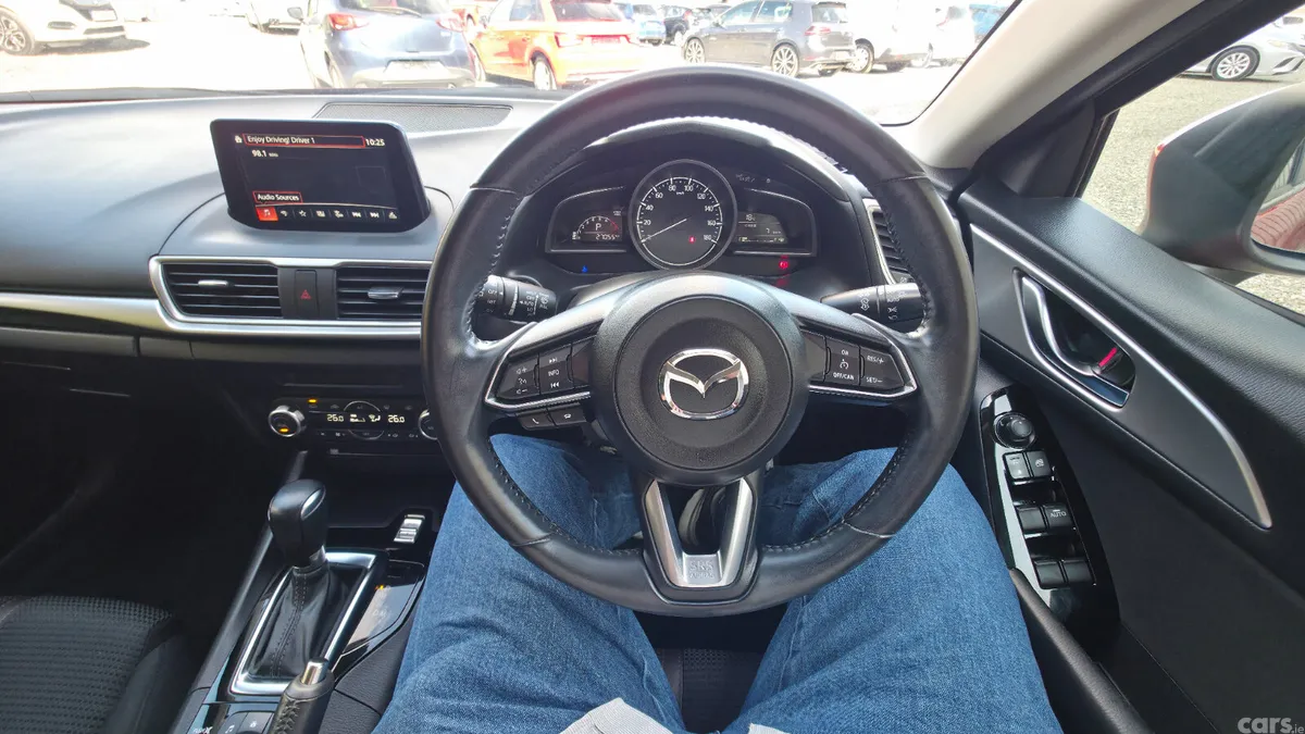 Mazda Axela Hatchback, Petrol, 2018, Red