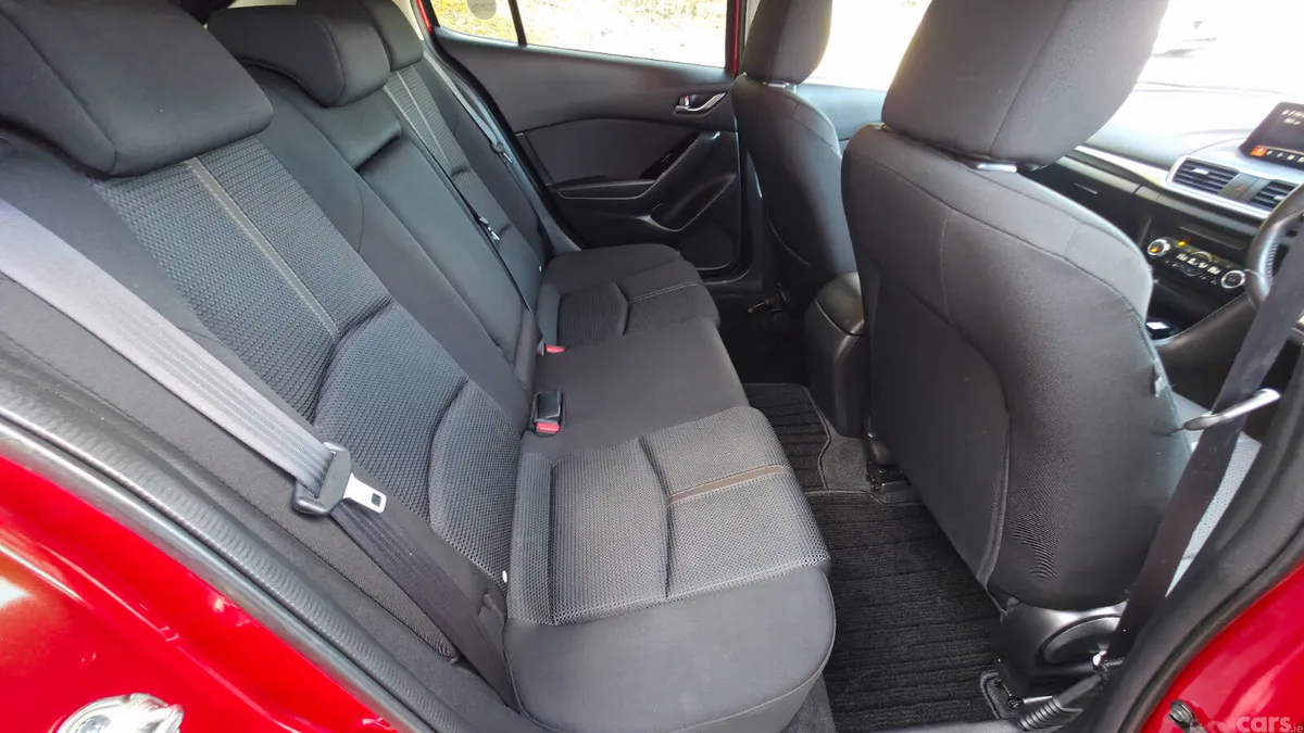 Mazda Axela Hatchback, Petrol, 2018, Red