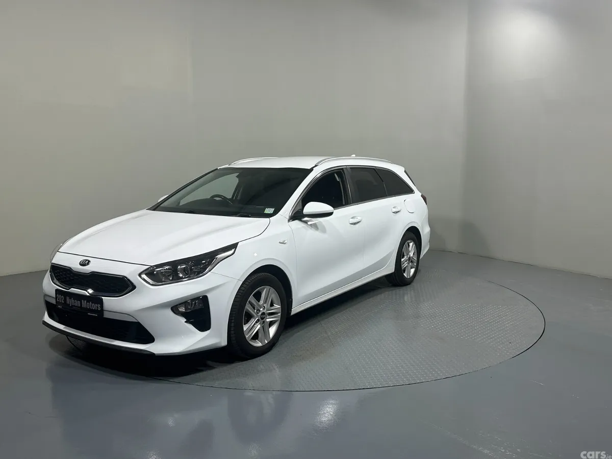 Kia Ceed Estate, Petrol, 2020, White